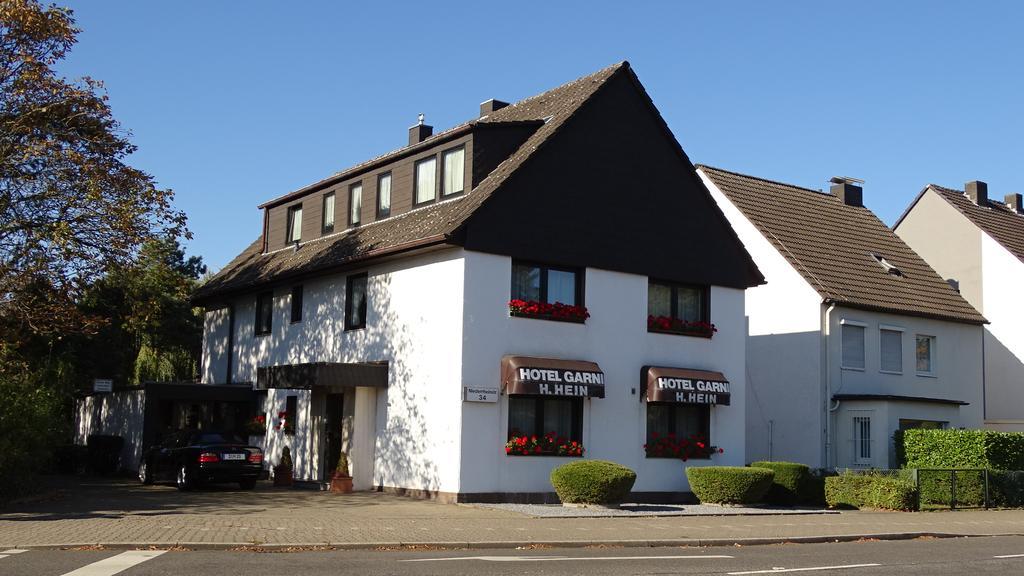 Bed & Breakfast Hotel Helga Hein Дюселдорф Екстериор снимка